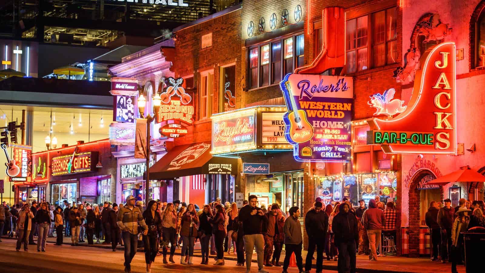 Nashville Downtown